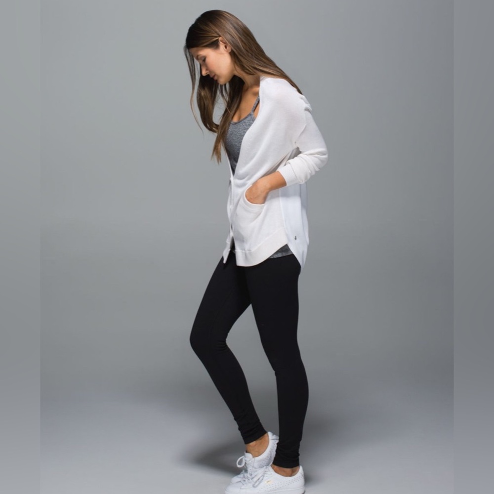 NWT LULULEMON ATHLETICA CARDI IN THE FRONT CÁRDIGAN
